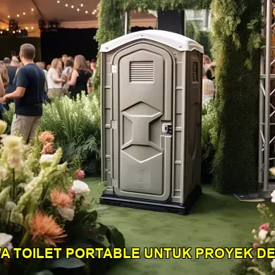 sewa toilet portable untuk proyek depok